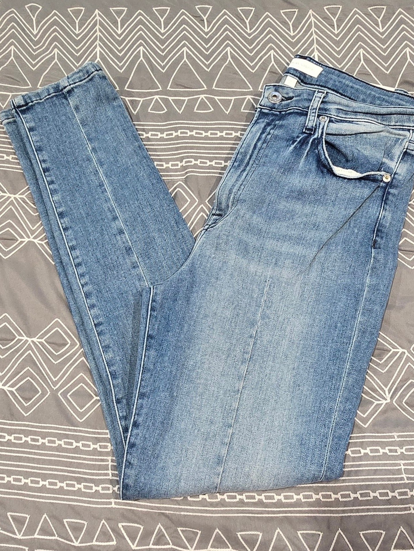 Jonathan Simkhai High Waisted Skinny Jeans Size 30